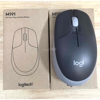 Chuột không dây Logitech M191 chính hãng