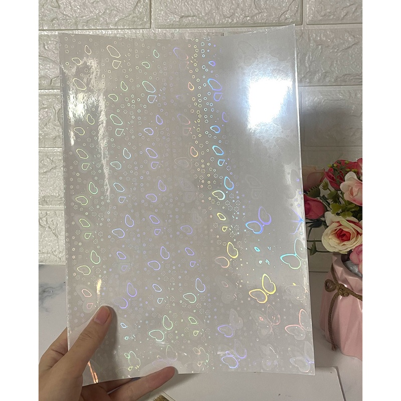 Giấy Dán Tường Khổ A4 Tự Dính Gồm 10 Kiểu Tùy Chọn