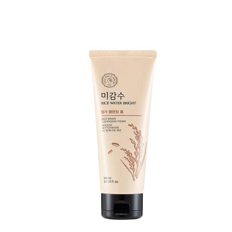 Sữa Rửa Mặt Làm Sáng Da Có Hạt TheFaceShop