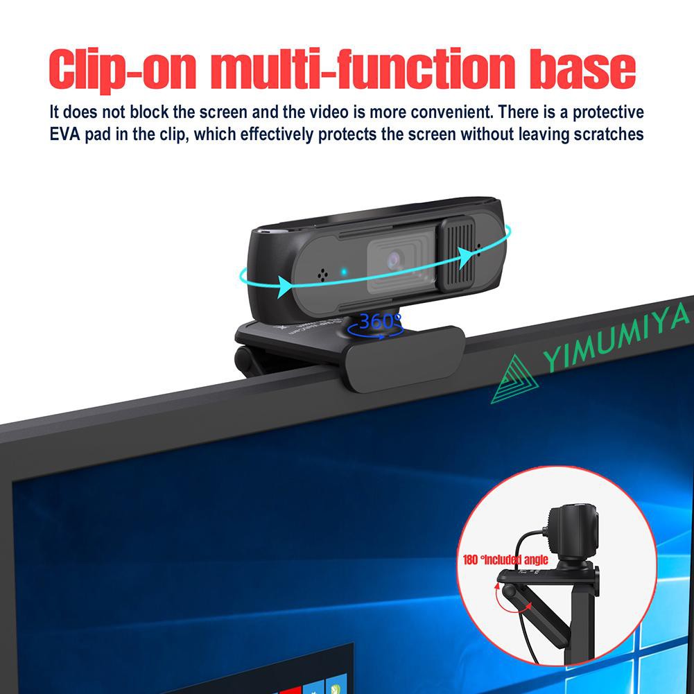 Webcam Yi S2 1080p Hd Kèm Phụ Kiện Cho Máy Tính | BigBuy360 - bigbuy360.vn