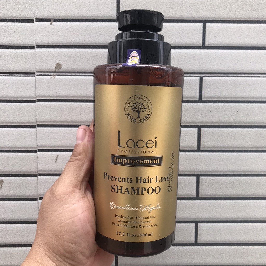 Best SellerDầu gội chống rụng và kích thích mọc tóc Lacei Improvement Prevents Hair Loss Shampoo (500ml)