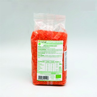 Đậu lăng đỏ hữu cơ (Organic Red Lentil) - 200g & 500g