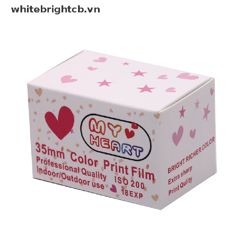 Tấm Phim In Màu 135Mm Chuyên Dụng Cho Máy Ảnh ISO 200 35mm