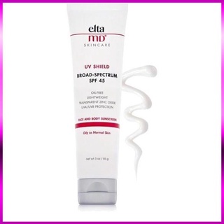 Kem chống nắng vật lý lai hóa học elta md uv shield spf 45 chính hãng 100%