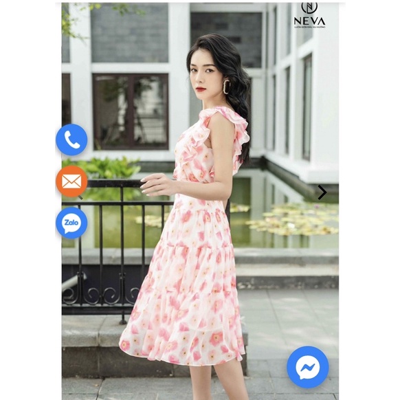 NEVA newtag set áo và váy xoè size M/L  nguyên tag