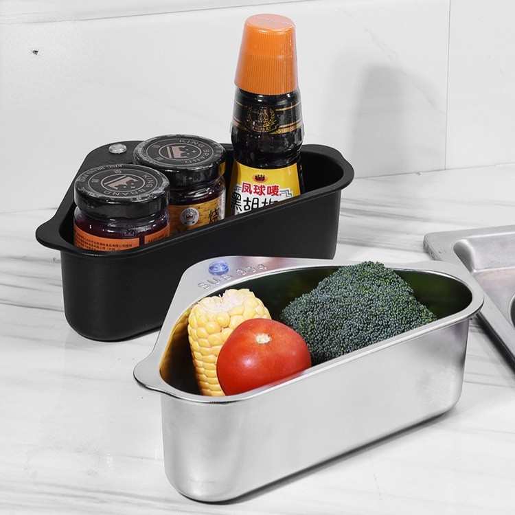 Rổ lọc rác bồn rửa chén INOX ngăn tắc bồn rửa,không ghê tay | Khay lọc rác bồn rửa chất liệu siêu bền,chống hoen gỉ