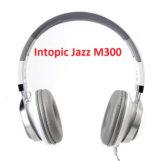 TAI NGHE CHỤP TAI HOCO W21 / Tai nghe Intopic Jazz-M300 CHÍNH HÃNG