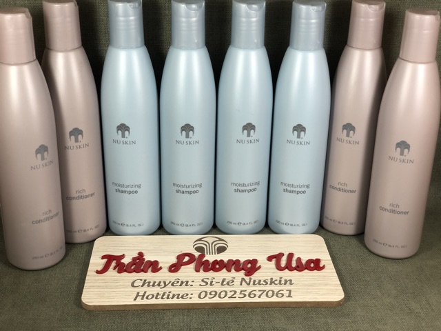 DẦU GỘI ĐẦU NUSKIN CLARIFYING SHAMPOO