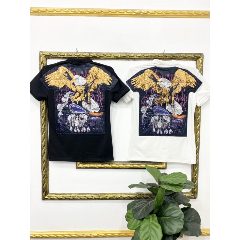 Áo cánh chim hai mặt kim sa hot hit