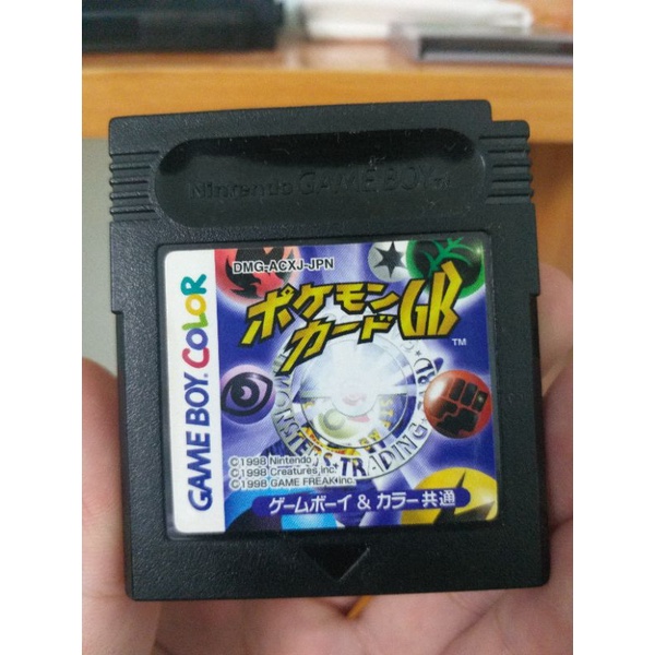 Băng Gameboy Pokemon Tradding Card