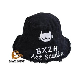 NÓN BUCKET VIỀN RÁCH ART STUDIO
