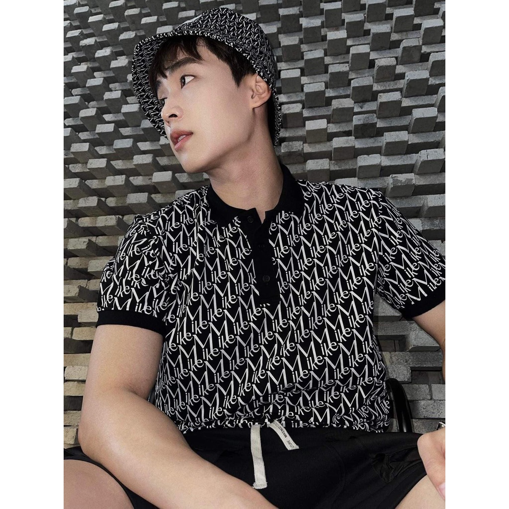 Áo Polo  MIKENCO MONOGRAM 2