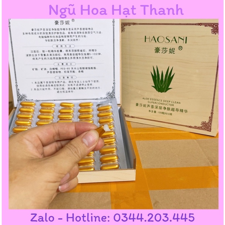 1 vỉ thải chì 50 viên
