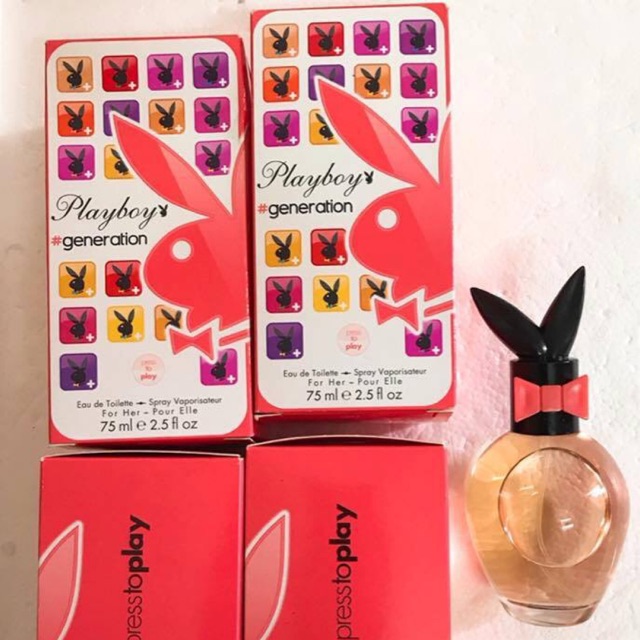 Nước hoa Playboy Generstion 75ml