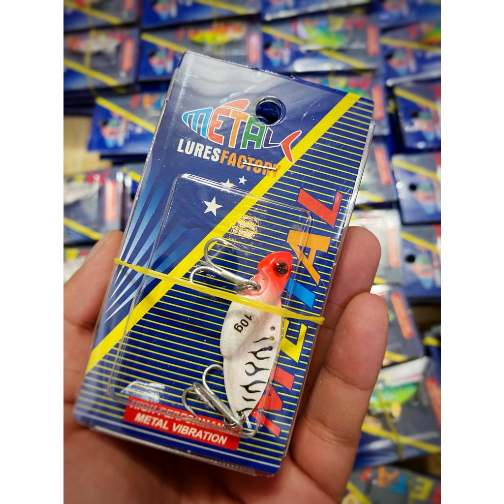 Mồi lure cá sắt KCS - siêu nhạy