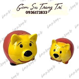 🍀Gốm Sứ Bát Tràng🍀Lợn đất, heo sứ tiết kiệm các nhân vật hoạt hình