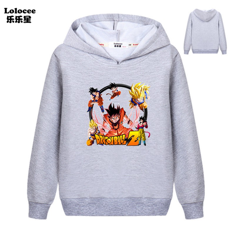 DRAGON BALL CREATIVE Áo Hoodies 3d Thời Trang Dành Cho Nam Và Nữ