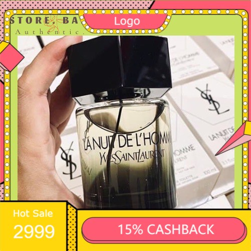 Nước hoa YSL La Nuit De L’Homme EDT Tester 5/10ml