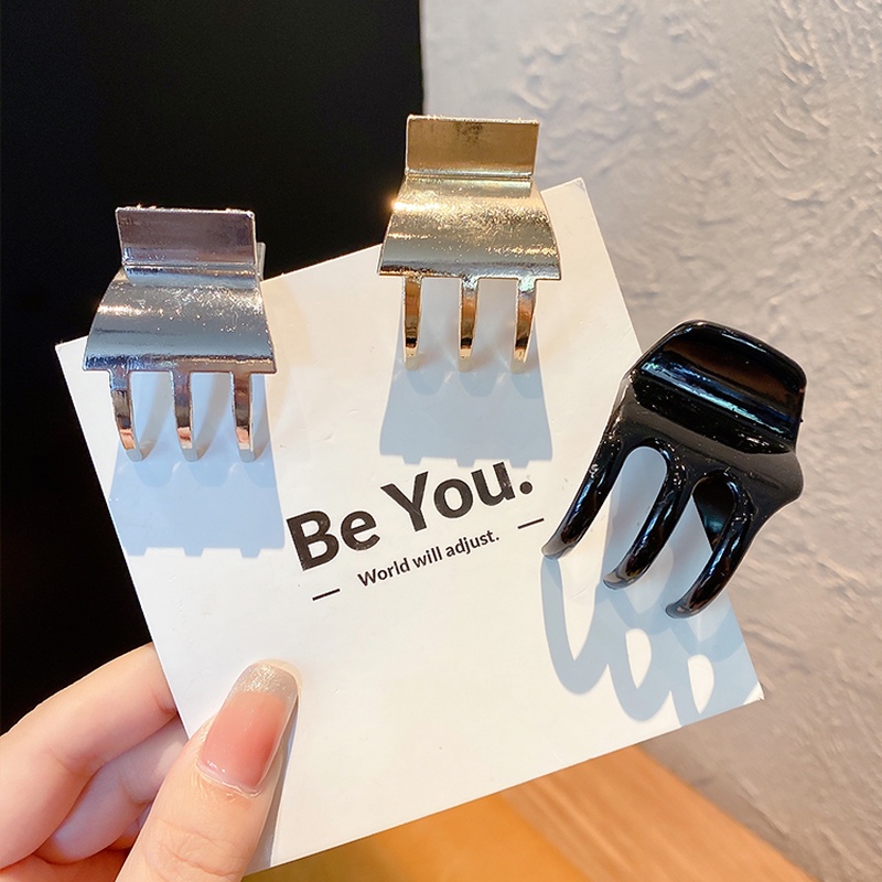 Kẹp Tóc Hợp Kim Thời Trang Phong Cách Hàn Quốc 2021 Mới