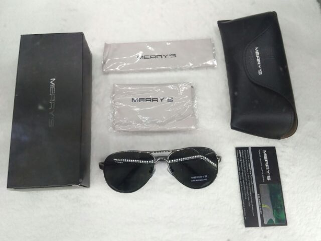 Kính mát nam phân cực Merry's chính hãng chính hãng Mỹ | BigBuy360 - bigbuy360.vn