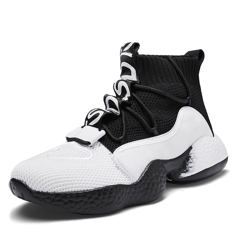 Giày thể thao cho nam cổ cao size lớn 39-48