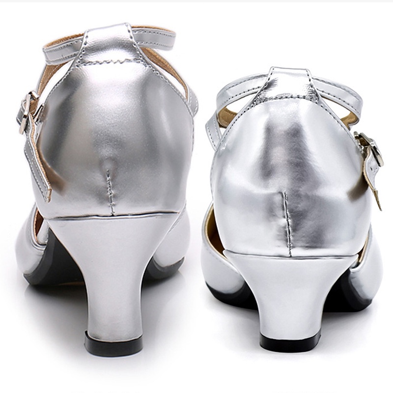 Giày Khiêu Vũ Latin Thiết Kế Mới Cao Cấp Thời Trang Dành Cho Nữ