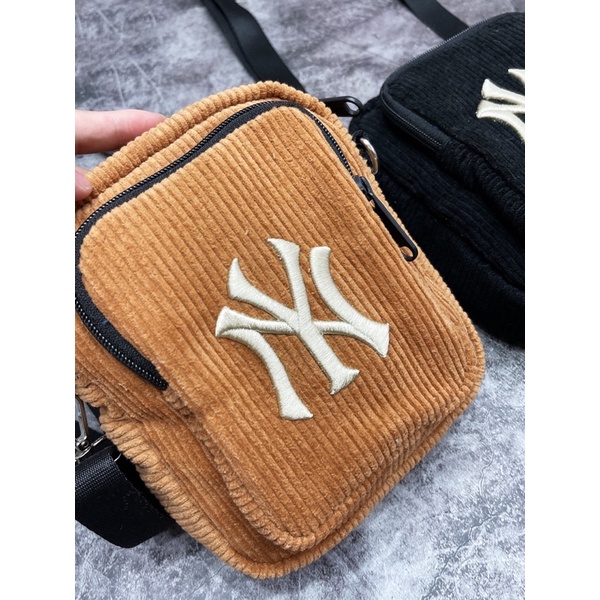 Túi Nhung MLB CORDOROY MINI CROSS BODY BAG B439