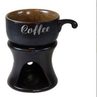Bộ bếp đun cafe + Kèm Tách