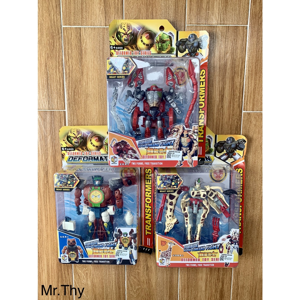 Đồ Chơi Transformers ( Beast Wars ) ( 15cm )
