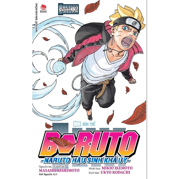 Sách - Boruto - Naruto hậu sinh khả úy - Tập 12