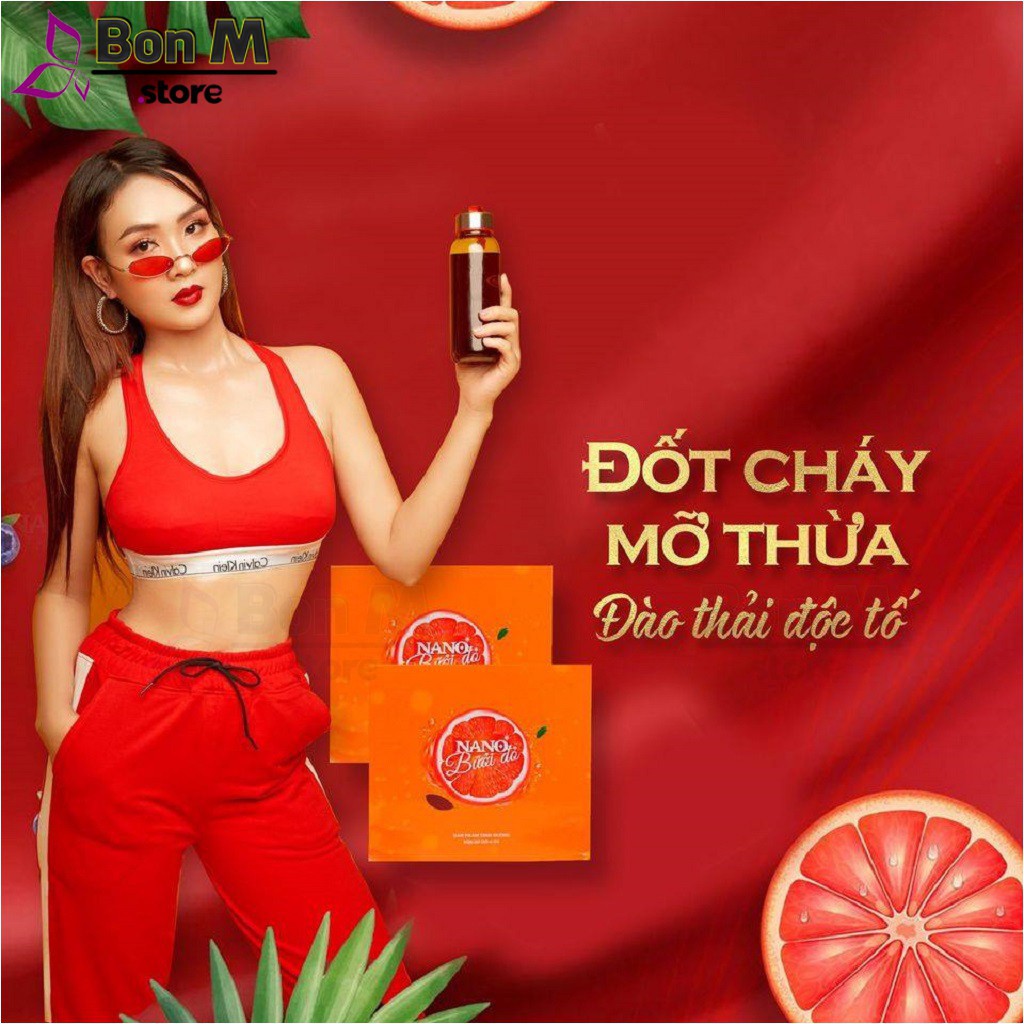 Nano Bưởi Đỏ Hera ⚡FREESHIP⚡ Hỗ Trợ Giảm Cân, Làm Đẹp Da, Giảm Mỡ Bụng, Thanh Lọc Cơ Thể, Nâng Cao Sức Đề Kháng | BigBuy360 - bigbuy360.vn