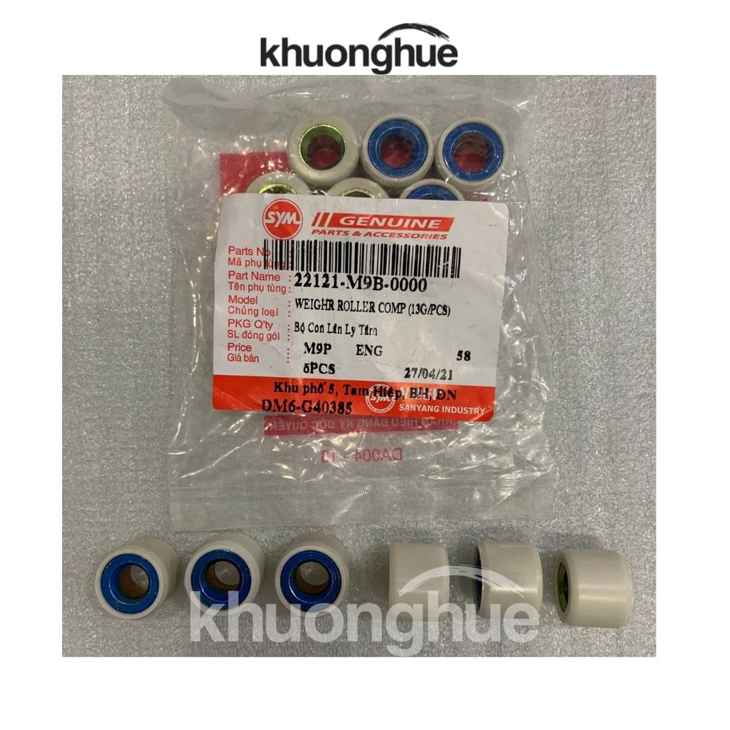 Con Lăn - Bi Nồi Xe Attila Xăng Cơ Chính Hãng SYM