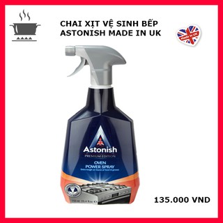 Chai xịt vệ sinh bếp Astonish C6900 siêu sạch
