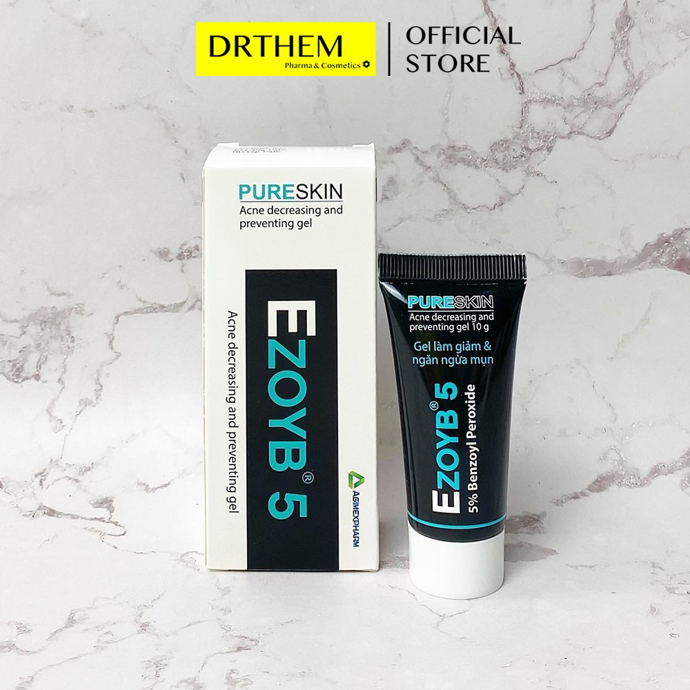 ✅[CHÍNH HÃNG] EZOYB 5 - Giúp Giảm và Ngăn Ngừa Mụn Trứng Cá Benzoyl peroxide 5%