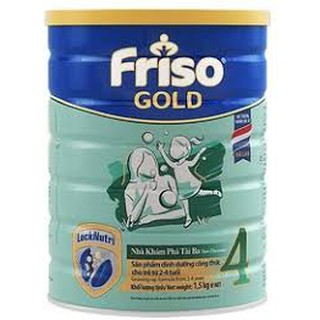 [MẪU MỚI ]Sữa bột Friso Gold 4 1400g
