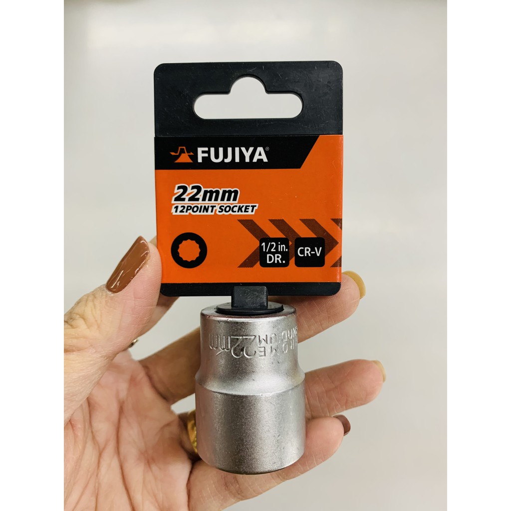 Đầu khẩu sao hoa thị Fujiya 1/2 AS4-W cỡ 17-32mm - Chính hãng