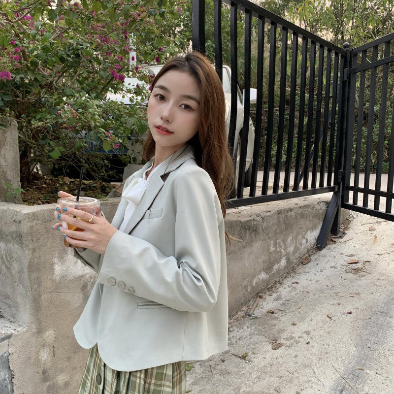 Áo khoác vest thời trang công sở dành nhiều màu tùy chọn cho nữ