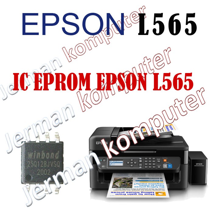 Phụ Kiện Epson L565 Eprom Ic Chất Lượng Cao