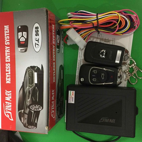 Bộ điều khiển khoá cửa ô tô VinaMax dùng cho xe KIA và xe TOYOTA