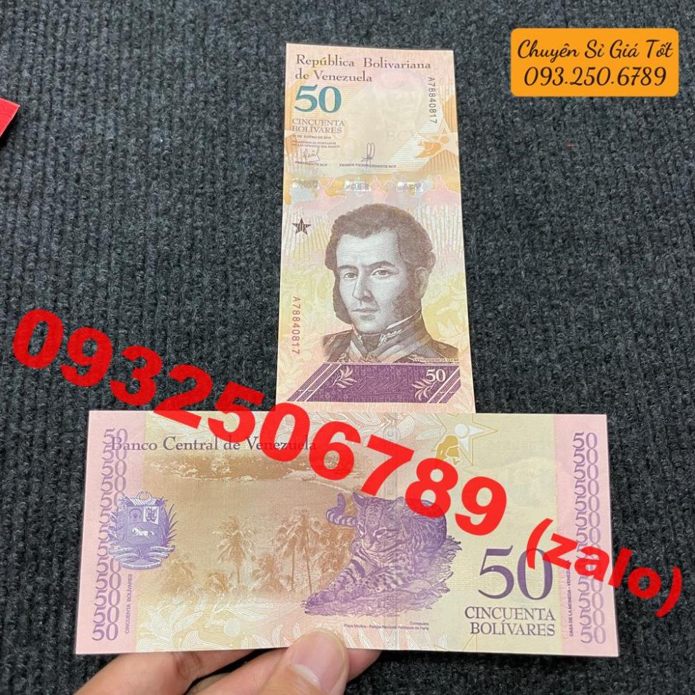 Tiền Hình Con Mèo Venezuela Lưu Niệm Lì Xì Tết 2023 - TẶNG KÈM BAO LÌ XÌ
