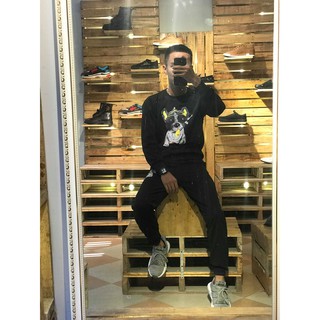 [Siêu hot] Bộ quẩn áo nỉ nam dolce chó kimsa