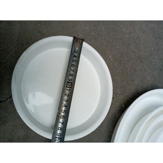 đĩa nhựa tròn đẹp phi 20cm hứng nước dưới chậu trồng cây