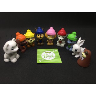 Đồ chơi Paw Patrol Bộ các nhân vật