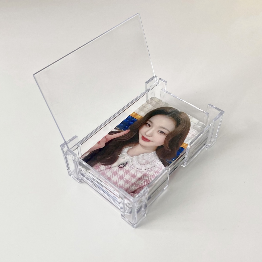 Hộp acrylic đựng thẻ bài trong suốt