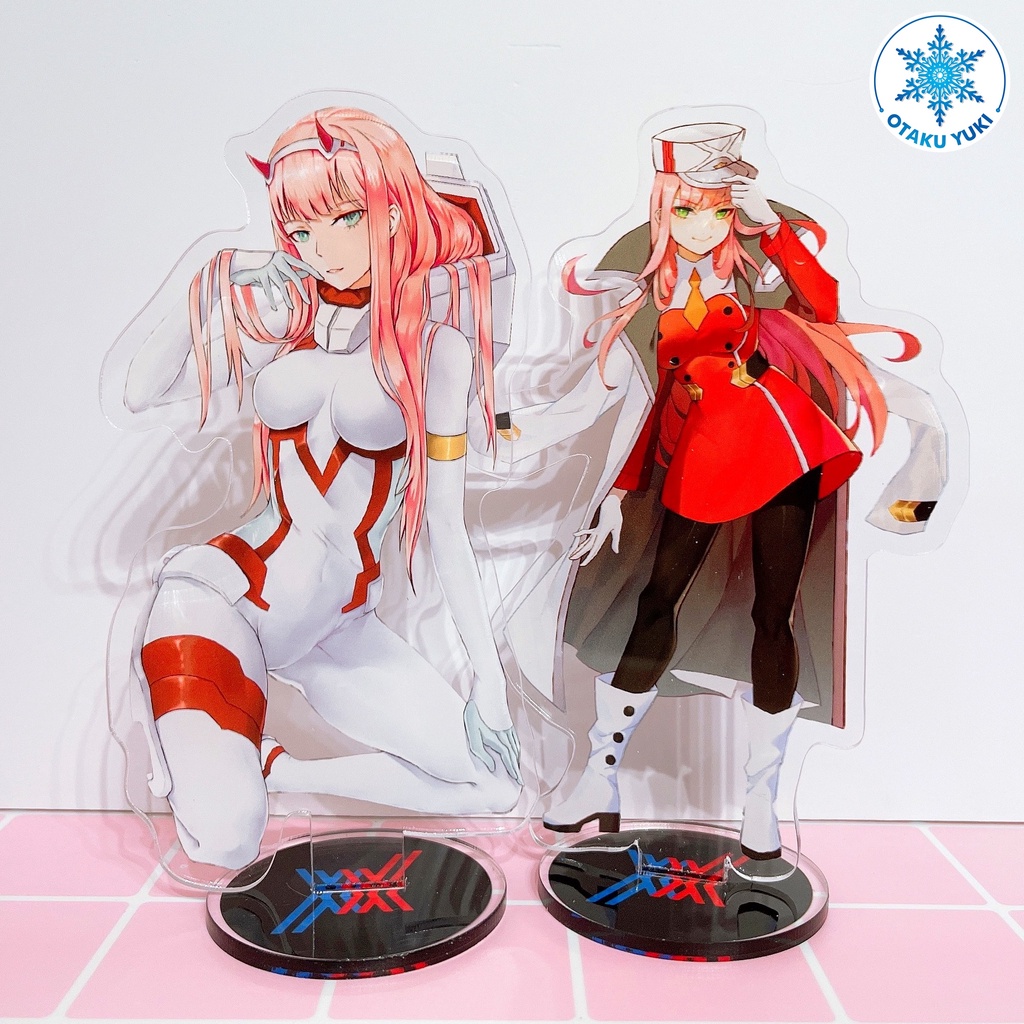 Tượng Mica Standee Anime Darling In The Franxx Zero Two