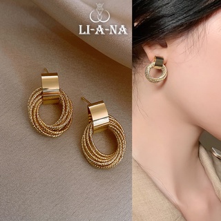 Bông tai nữ hàn quốc. Khuyên tai trẻ trung Liana