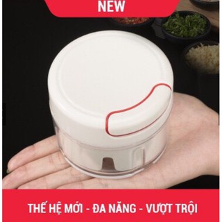 [HOT]Máy xay tỏi ớt cầm tay Mini Food Chopper