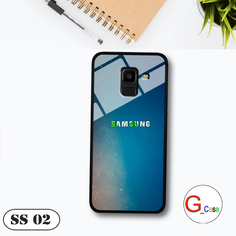 Ốp lưng kính 3D Samsung Galaxy J6