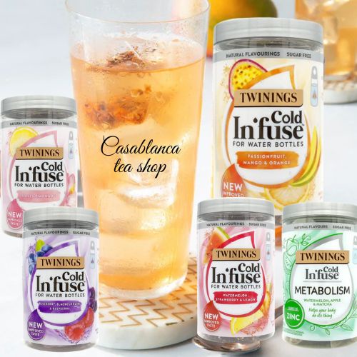 Trà Twinings nhúng lạnh trái cây detox không đường tăng cường đề kháng