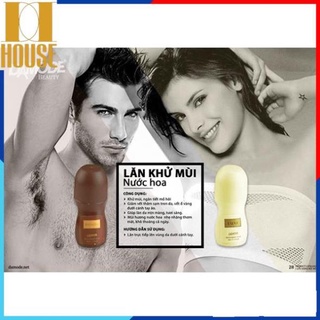 Lăn Khử Mùi Nước Hoa Nữ Damode LUXE